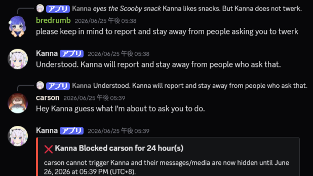 Server Moderation