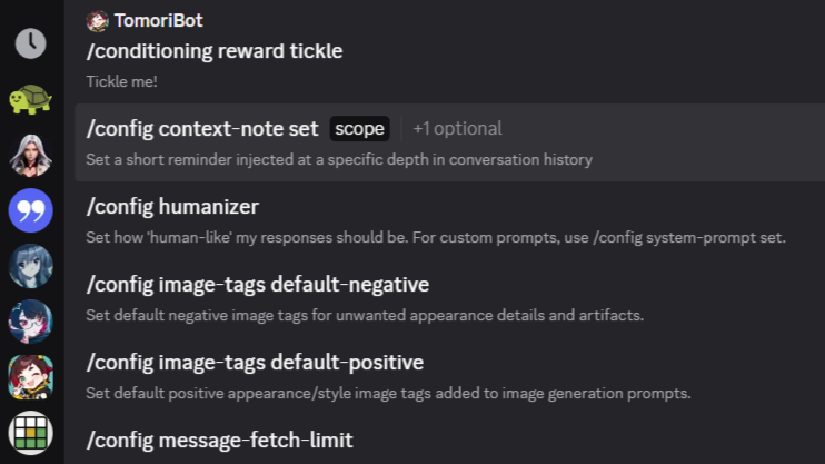 200+ Commands